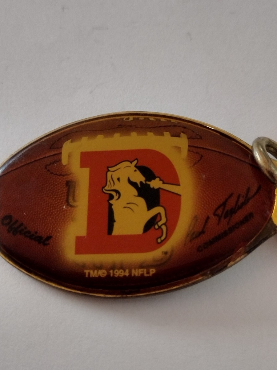 Denver Broncos Wincraft 55987 1994 NFLP Keyring | eBay