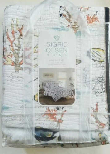 Sigrid Olsen King Multicolor Quilts, Bedspreads & Coverlets