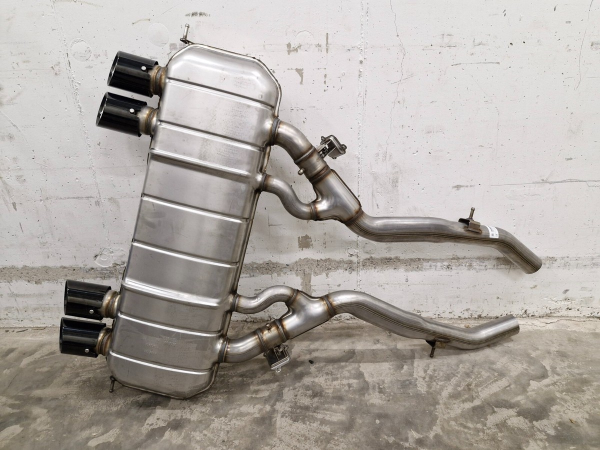 BMW M3 M4 Exhaust Back Box Rear Silencer G80 G81 G82 G83 Genuine 
