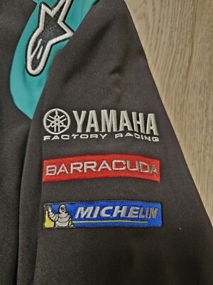 PETRONAS YAMAHA MOTOGP TEAM JACKET MOTORCROSS JACKET MOTOGP ZIP