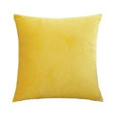 UK Velvet Plush Soft Large Cushion Cover Throw Pillow Case 11 Sizes 22 Colors