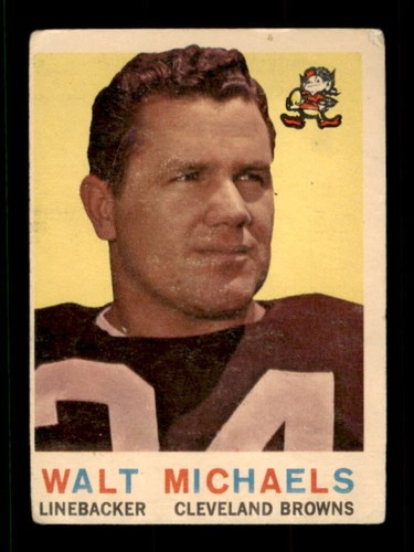 1959 Topps #26 Walt Michaels G Browns 550262 | eBay