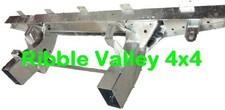 LAND ROVER DEFENDER 90 REAR CROSS MEMBER WITH LEGS GALVANISED CROSSMEMBER