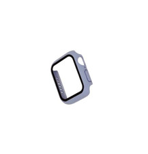 For Apple Watch iWatch Series 8 41mm Lilac Screen Protector Case Full Cover