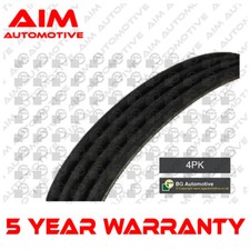 V Ribbed Drive Belt Aim Fits Suzuki Swift 2010- Splash 2008- 1.0 1.2 1.8