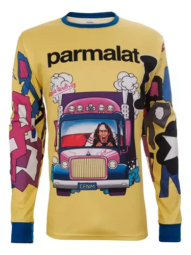 Buzo Arquero Argentina Mono Navarro Montoya N° Retro Long sleeve