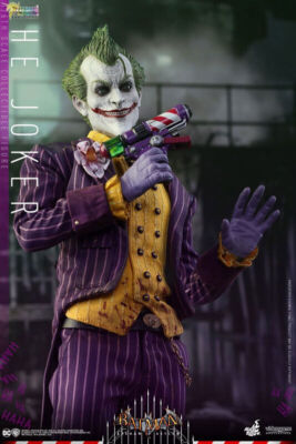 New Hot Toys Vgm27 1/6 Batman: Arkham Asylum The Joker Action