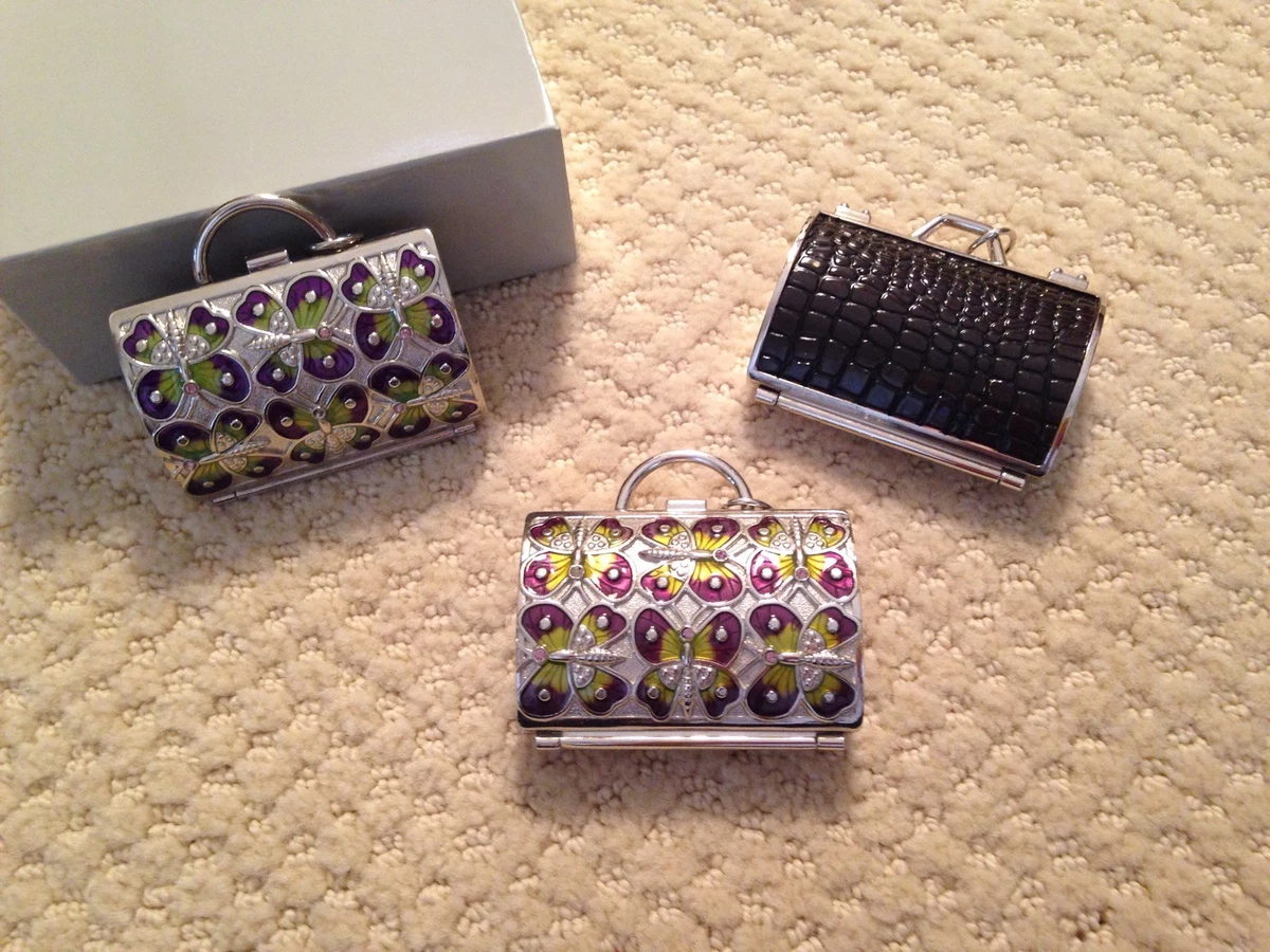 Three Little Metal Purses by JUDITH LEIBER for Neiman Marcus eBay