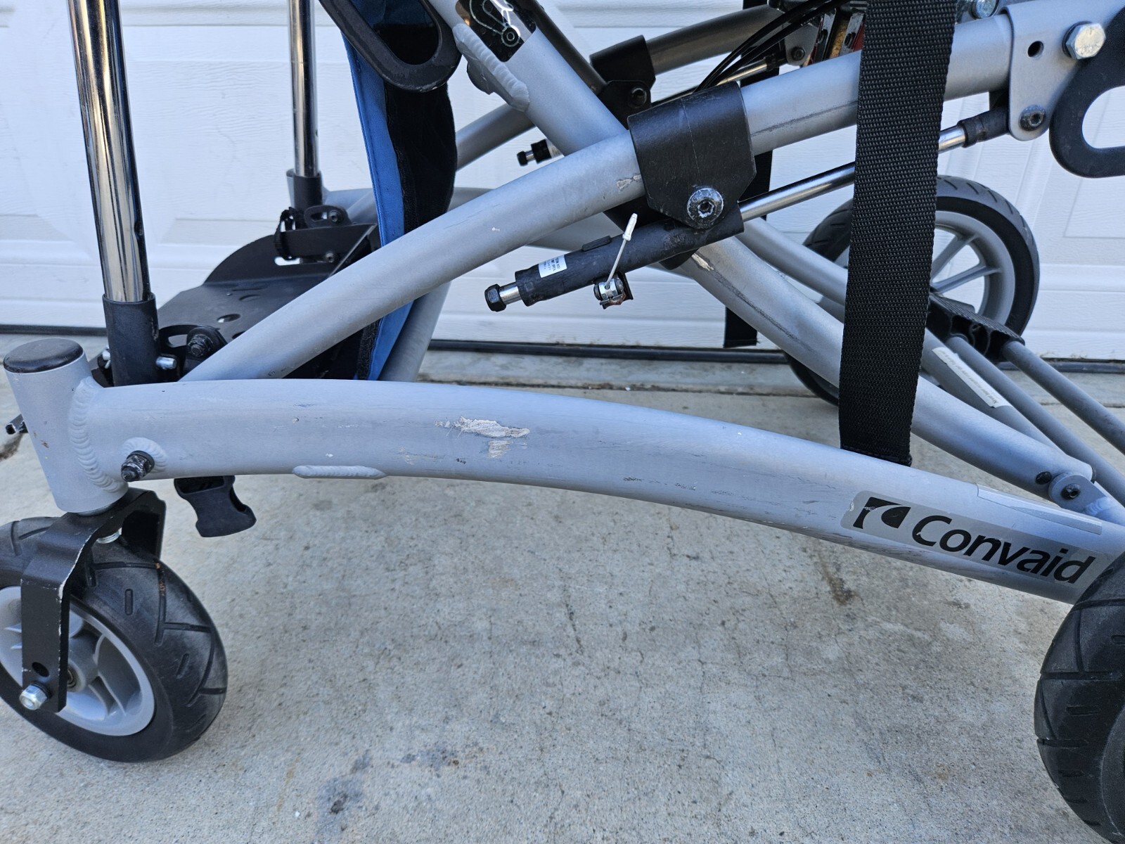 Convaid Rodeo 14 Special Needs Stroller Used eBay