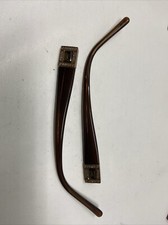 FENDI F895R 210 135mm BROWN TEMPLE ARM PARTS W40