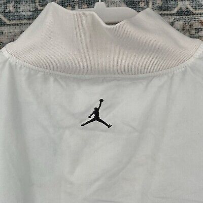Air Jordan White Cement 3 Jacket Size XL 2008 White Blue Air Jordan White Cement 3 Jacket Size XL 2008 White Blue