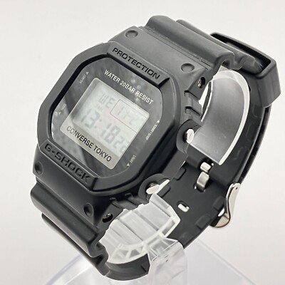 G-SHOCK コンバーストウキョウコラボウォッチ　DW-5600VT ブラック CASIO G-SHOCK Converse Tokyo DW-5600VT collaboration limited