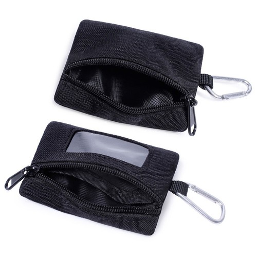 Tactical Mini Wallet Card Bag Small Pocket Key Pouch Men Portable EDC Waist Bag - Picture 4 of 11