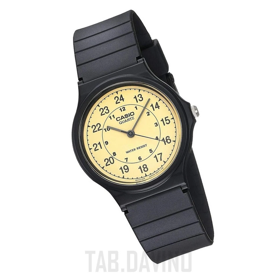 OROLOGIO CASIO MQ-24- 9BLCF SIMPLE DESIGN ORIGINAL CASIO - Immagine 3 di 3