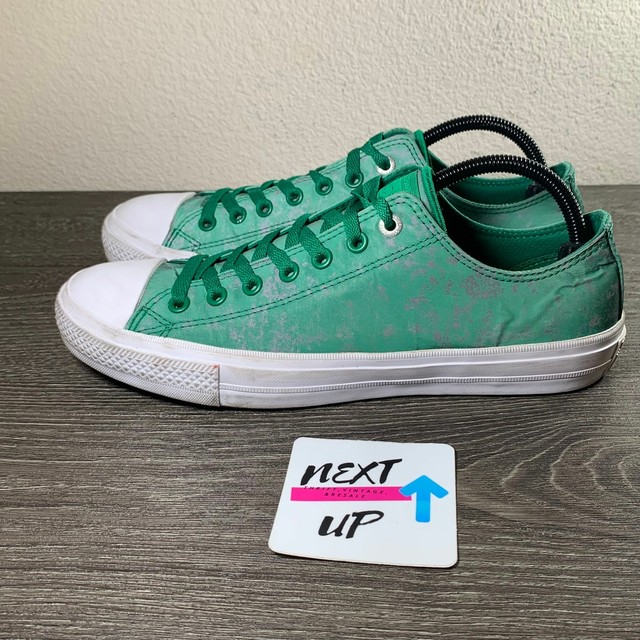 chuck taylor amazon green