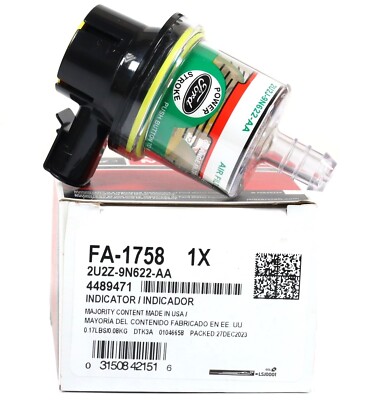 OEM Motorcraft 1999-2003 Ford 7.3 Powerstroke Diesel Intake Air Filter Indicator