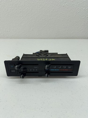 1994-1997 Nissan D21 Hardbody Pickup Heater AC Climate Controls OEM - Picture 2 of 13