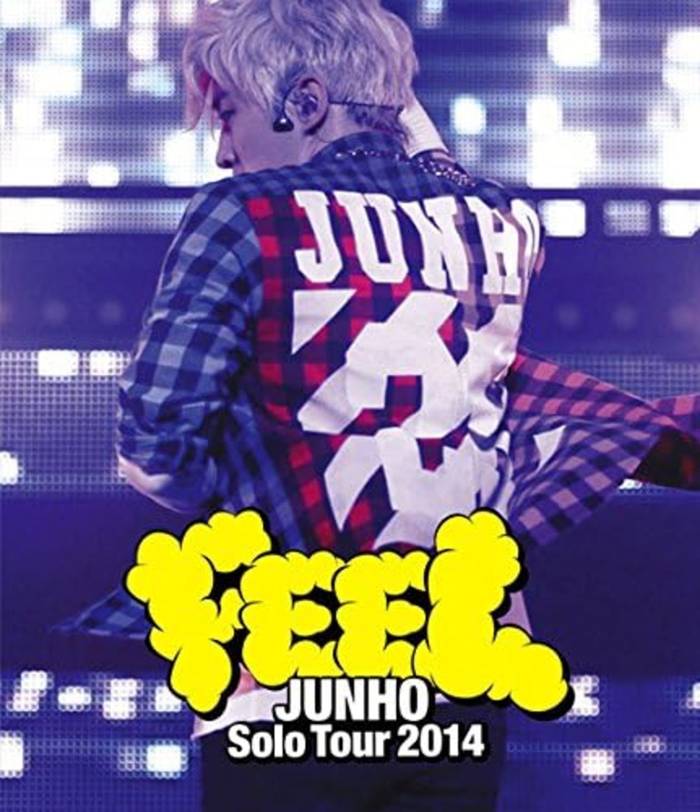 JUNHO Solo Tour 2014 FEEL Blu-ray Free Shipping with Tracking# New from Japan