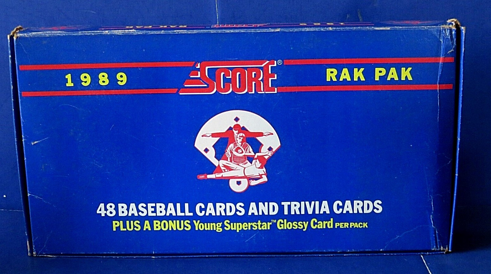 1989 SCORE RACK PACK BOX BASEBALL CARD 24 Packs Of 48 Cards NEW eBay