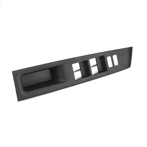 Car Window Switch Control Panel Bezel For Toyota Yaris 2010-2014 Left Black - Picture 8 of 14