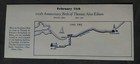 First Day of Issue Stamp Milan 1947 Thomas Alva Edison & Erie County United Bank — photo 3