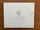 Disney Original Production Drawing Pluto Society Dog Show 1939