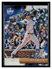 2019 Panini Diamond Kings #139b Kris Bryant Batting VAR