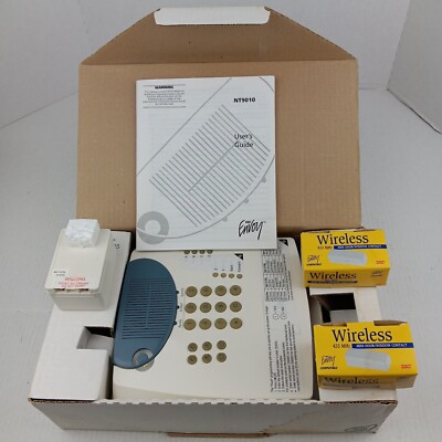 DSC NT9010 Security System Control Panel  Old Stock Manual And Transform G2U