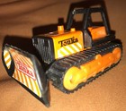 2003 Hasbro Mcdonalds Happy Meal Toy Tonka Orange Diecast Bulldozer Metal #1 — photo 1