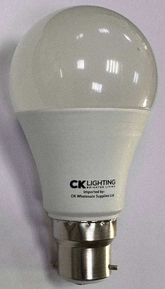 1x 10W LED CK GLS Glühlampe B22 6500K Tageslicht Weiß, 800-999 lm - Bild 2 von 3