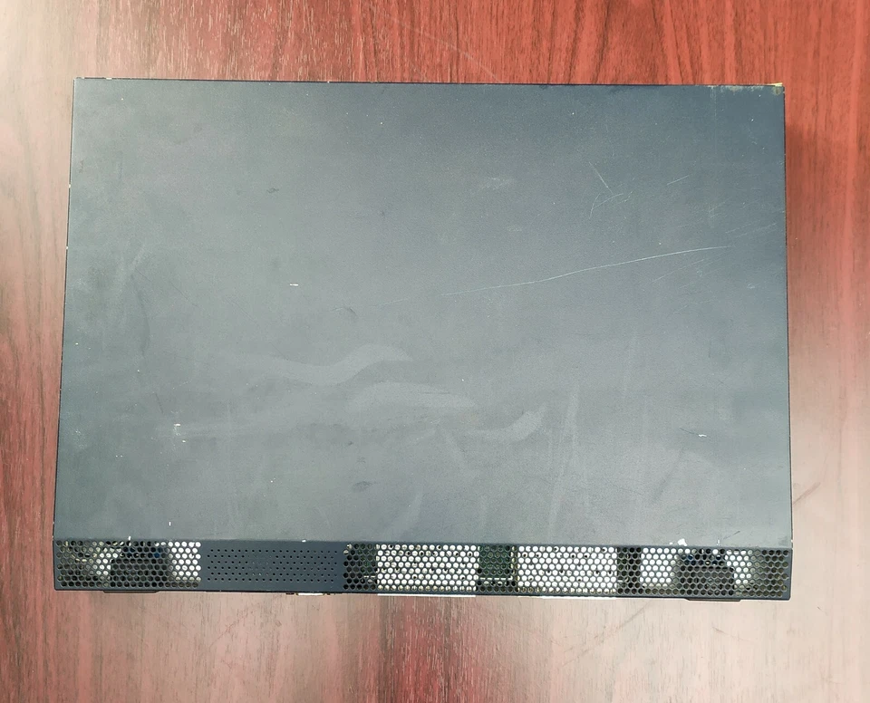 Brocade SilkWorm 3850 16-port fabric switch WORKING - Image 3 of 4