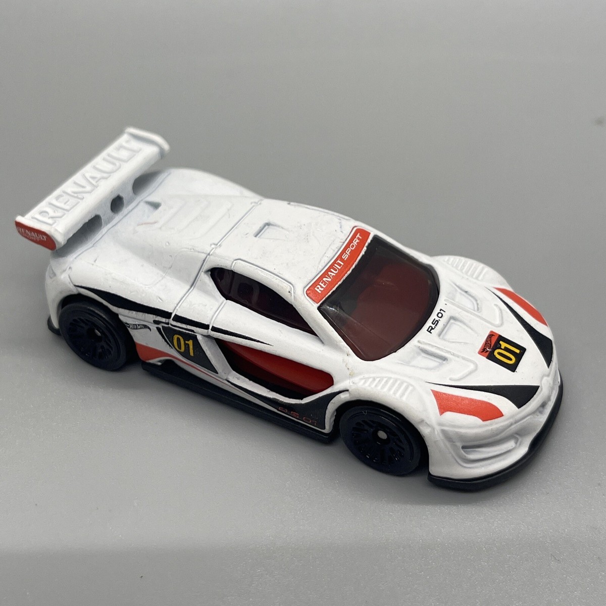 Hot Wheels Renault Sport RS Real Riders