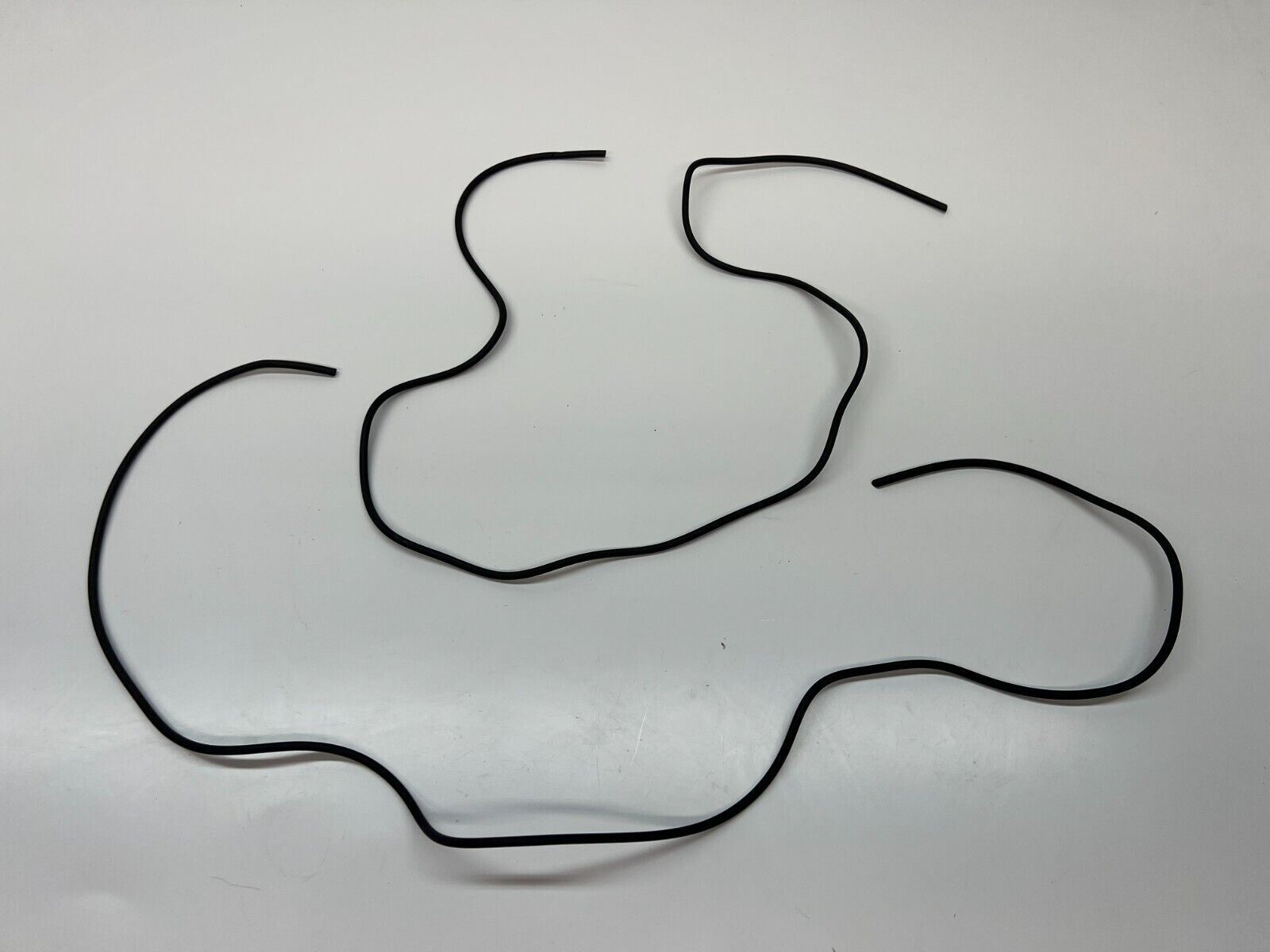 LAMBORGHINI MURCIELAGO LP640 ROOF DOOR RUBBER GASKETS OEM 418837629 418837630