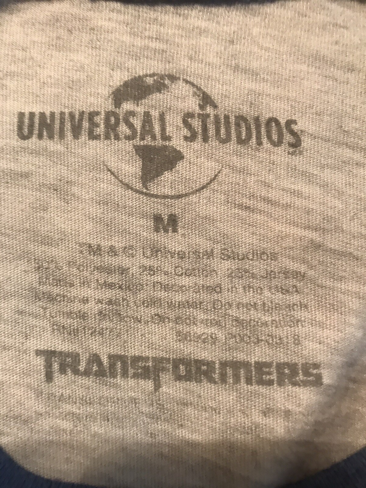 universal studios transformers Baseball T-Shirt. … - image 3