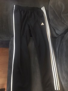 adidas men's tapered field pants