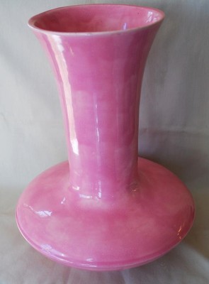 Large Classic Mid Century Modern Royal Haeger Vase Pink Great Look