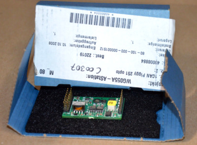 Vector CANpiggy 251opto Transceiver Neu/unbenutzt