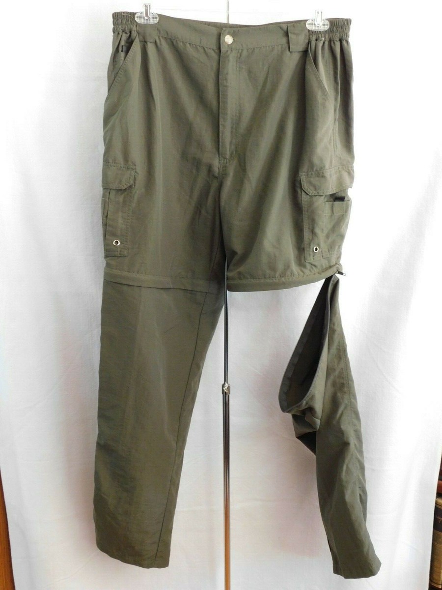 パンツ SNEAKERSNSTUFF Alligator Worker Pants World Wide Sportsman Pants Mens Camo Outdoor Hunting Zip Off