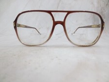Luxottica LU3514-A081 Eyeglasses Frame Women's Brown Full Rim Aviator 56-20-145