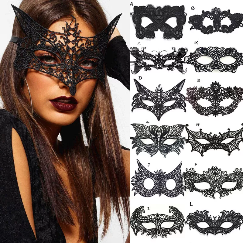 Sexy lingerie blindfold mask lace mask Halloween masks for women masquerade  masks