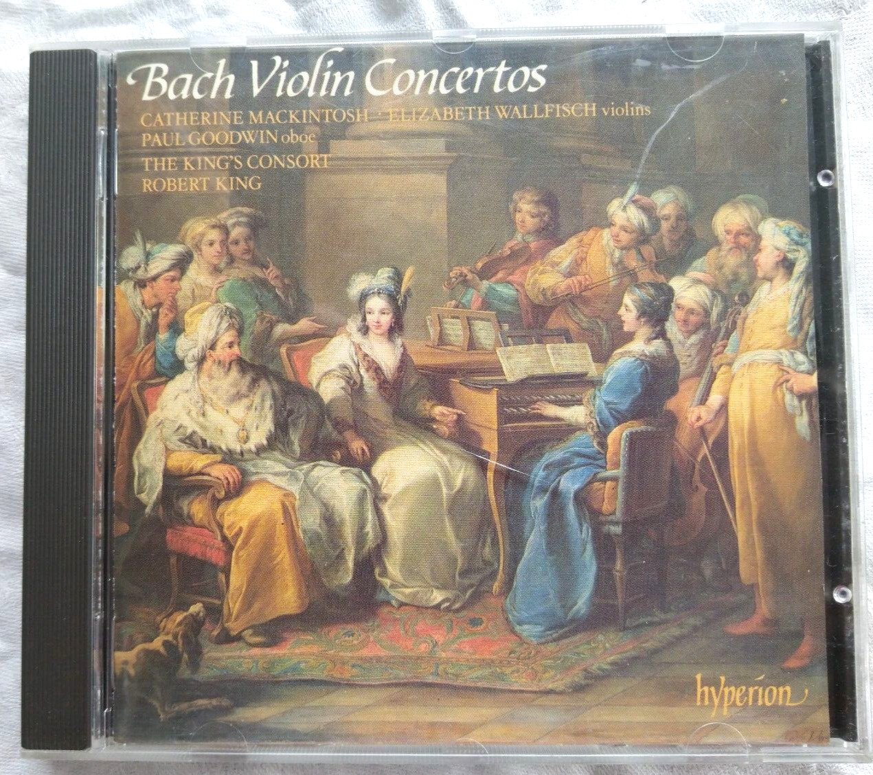 Robert King The King's Consort - Bach: Violin (& Oboe) Concertos BWV 1041-1043