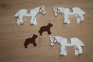 lego horses ebay