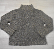 90s Croft And Barrow Mock Neck Sweater Womens Medium VTG