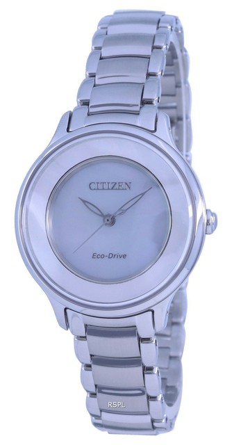 Citizen Face Eco-drive Ladies Analog 