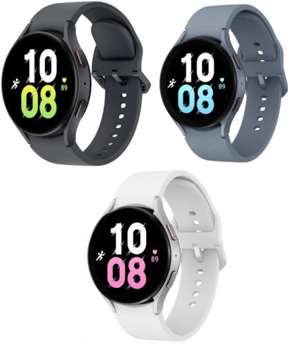 Samsung Galaxy Watch 5 44 mm GPS + WiFi + montre intelligente Bluetooth R910 - Très bonne - Photo 1/4