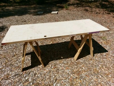 Work Bench Trestle Table Desks Gumtree Australia Colac Otway