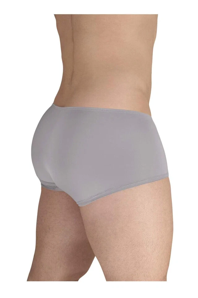 ERGOWEAR Mini Boxer X4D Bolsa con Costuras Baúles Elevación Baja Gris Plateado 1593 93 Foto 2 de 4