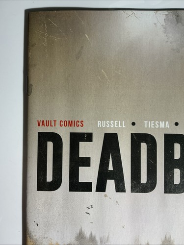 Deadbox #1 2021 9.4 NM Vault Comics Comic Book Horror Modern Age 2nd Print Cover - Picture 2 of 10