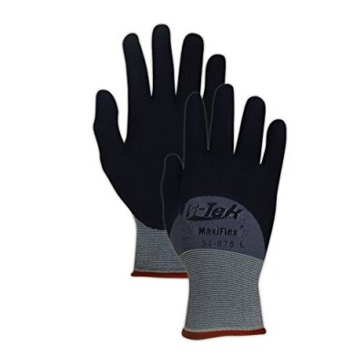 PIP 112-34-875/XL GTEK MAXIFLEX ULTIMATE BLACK MICROFOAM