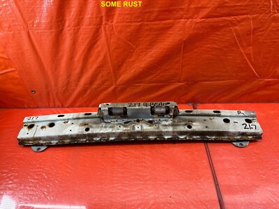 08-15 LANCER EVOLUTION X EVO 10 - REAR CRASH BEAM REINFORCEMENT RE BAR - OEM 217